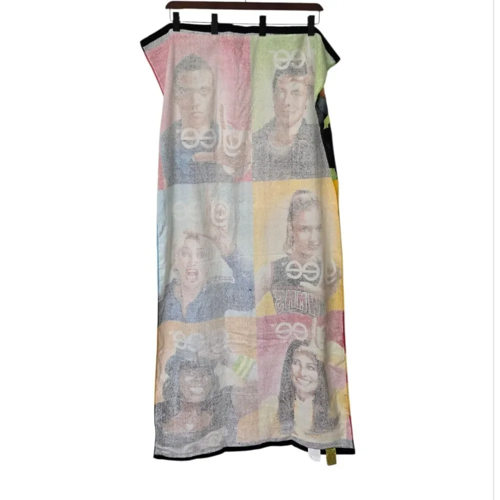 Glee Towel Glee-series Beach Sing Loud poolside 57 x 30